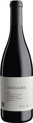 Image of 2021 Syrah Signature, Viking Bottle